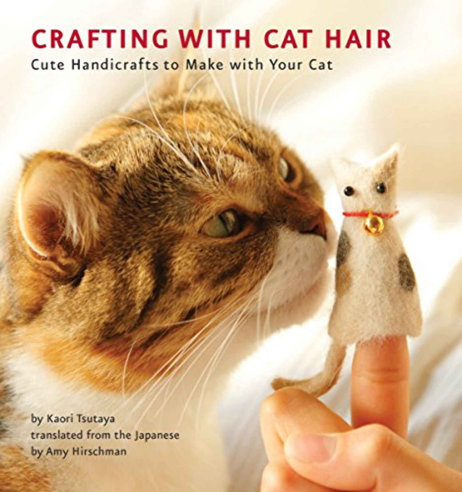 Crafting with Cat Hair : Cute Handicrafts to Make with Your Cat (Paperback) - image 1 of 1
