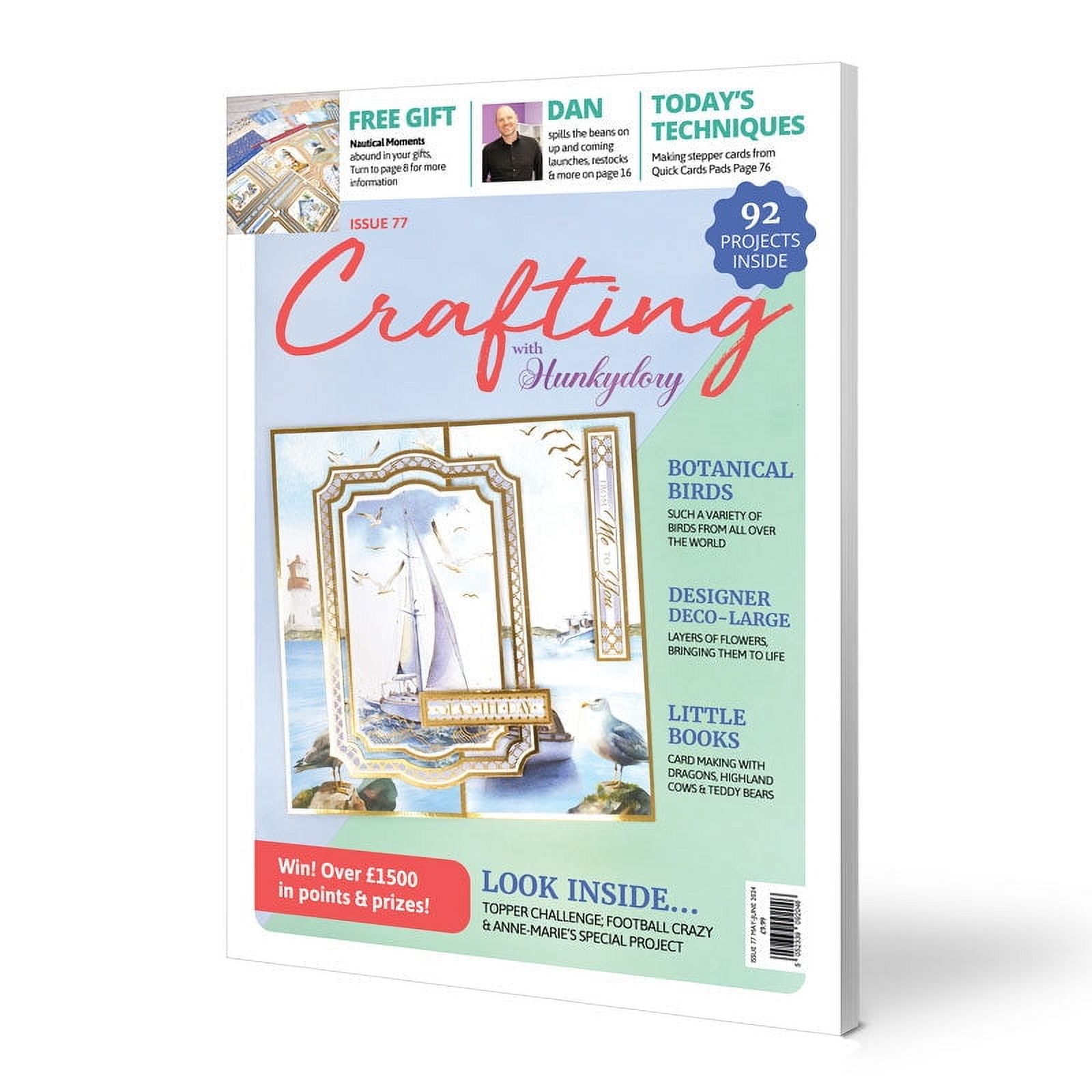 Crafting with Hunkydory Project Magazine - Issue 77