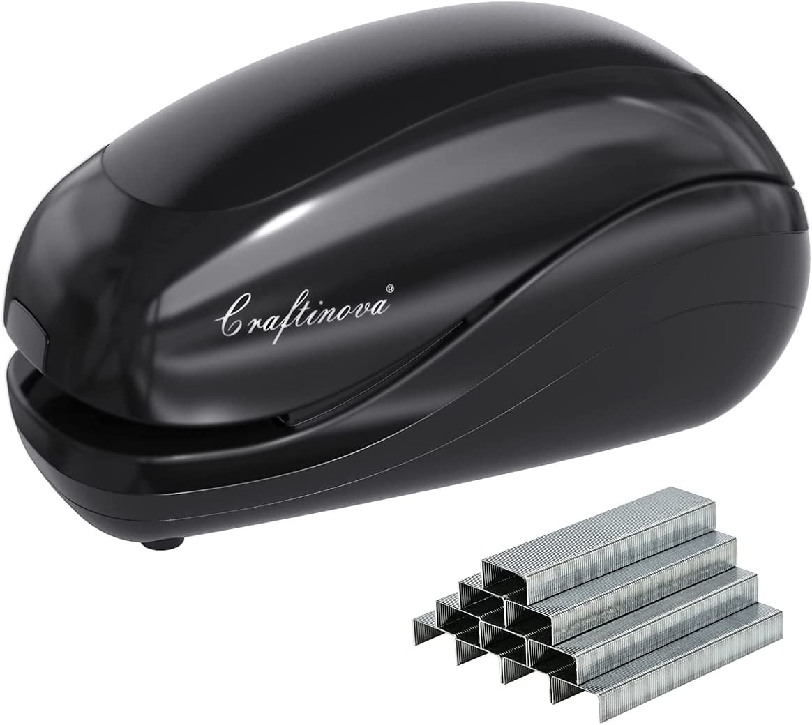 Craftinova Electric Stapler, 25 Sheet Capacity, No Jam Automatic