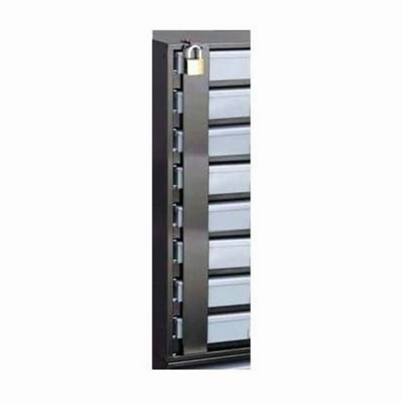 Craftline 8-Drawer Cabinet Locking System