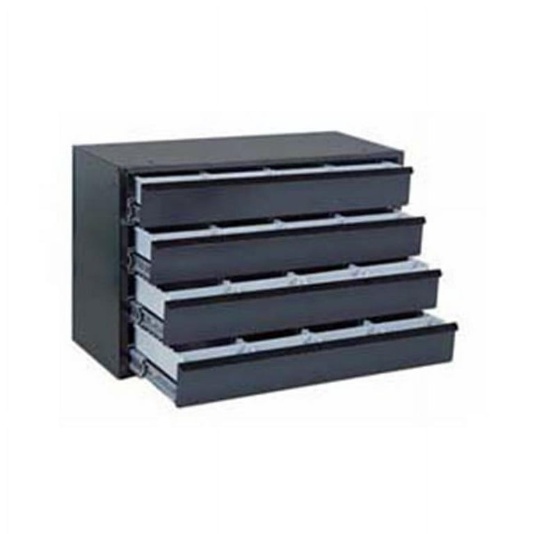 Small Modular Stackable Bin Cabinet - Craftline Storage Systems