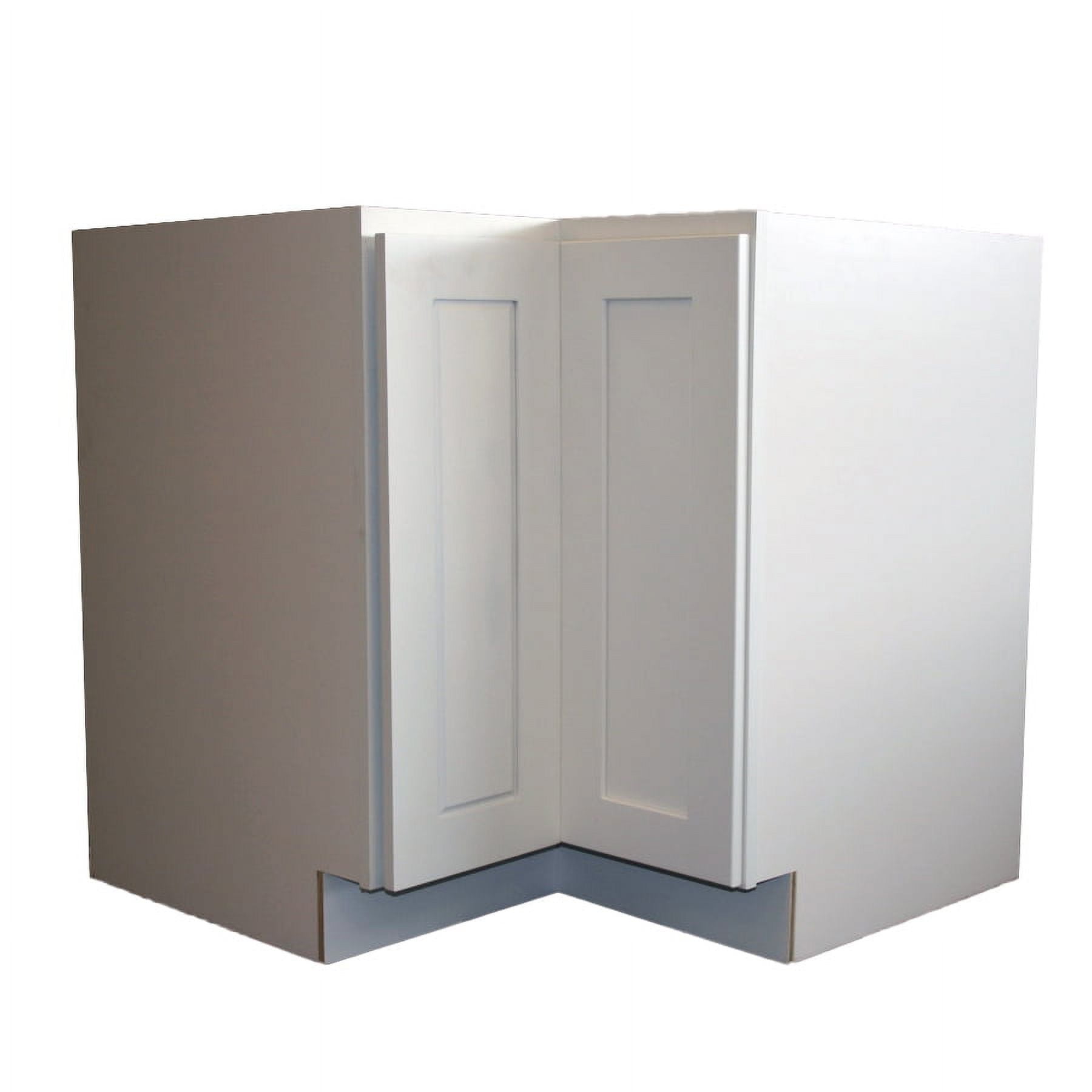 Craftline Ready To Assemble Shaker White Lazy Susan