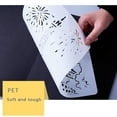 Craftly Painting Stencils Set for Stencil DIY Drawing Seamstress Tape