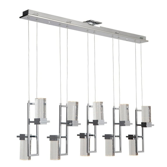 Craftmade 10 Light Linear LED Pendant Light
