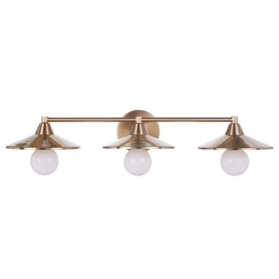 Craftmade 125293 Isaac 3 Light 29" Wide Vanity Light - Brass