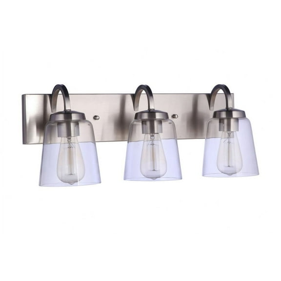 Craftmade 16323 Elsa 3 Light 23" Wide Vanity Light - Nickel