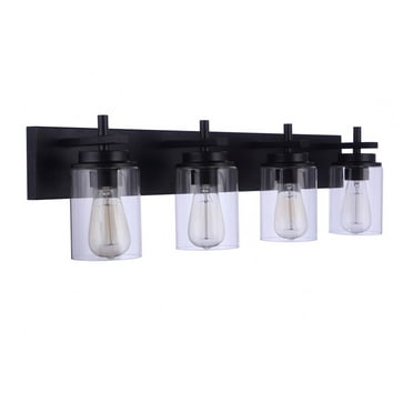 Craftmade 17432 Reeves 4 Light 32" Wide Vanity Light - Black