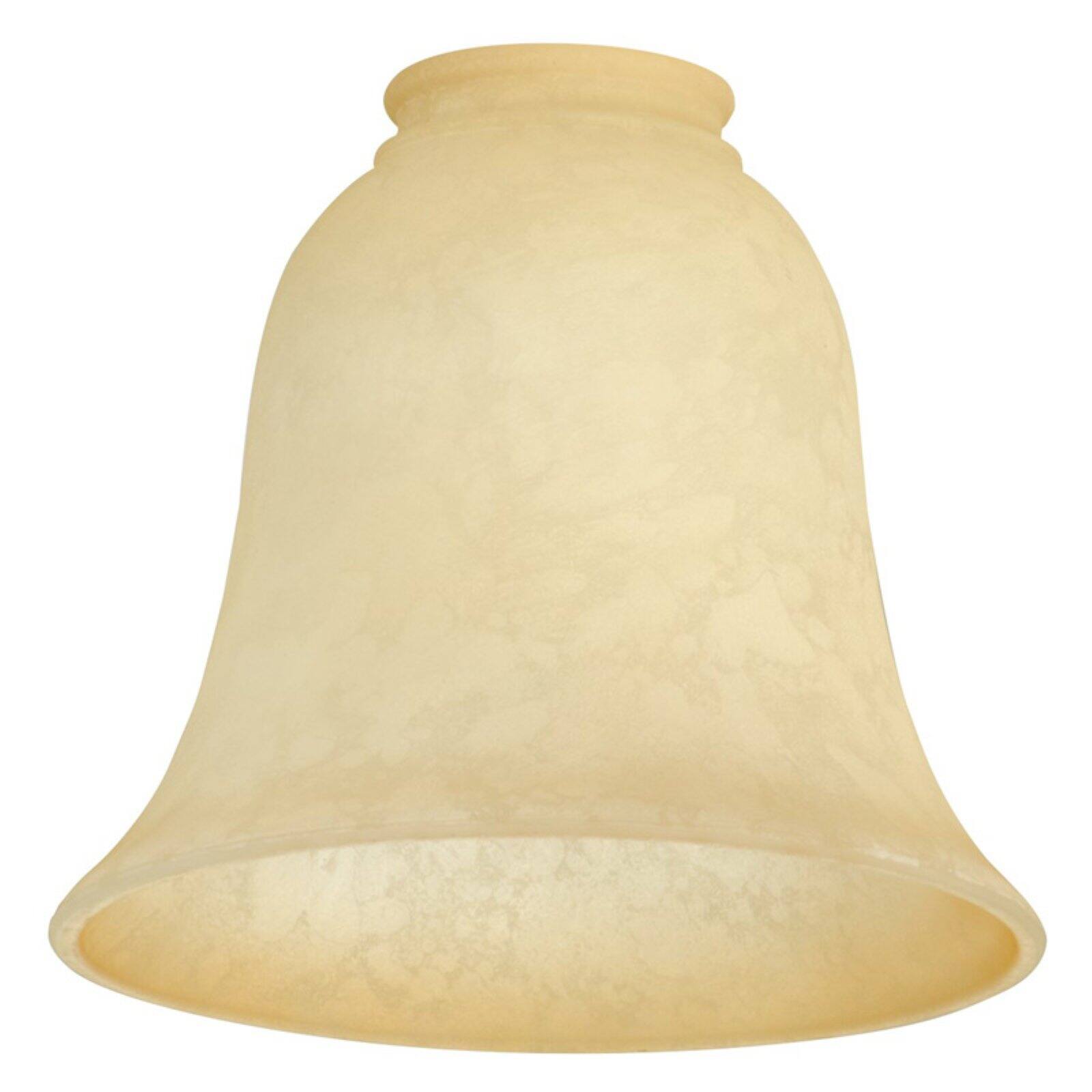Shade Fan Craftmade 2.25 in. 104 Bell Shaped Glass Fan Shade - Walmart.com