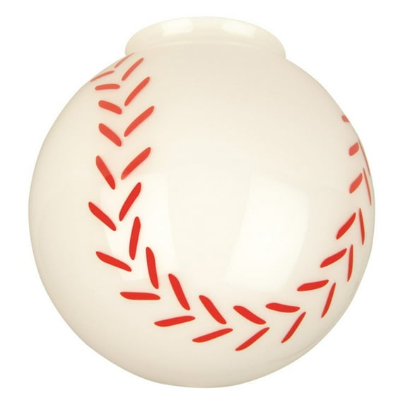 Craftmade 2.25 in. 405 Baseball Shaped Glass Fan Shade