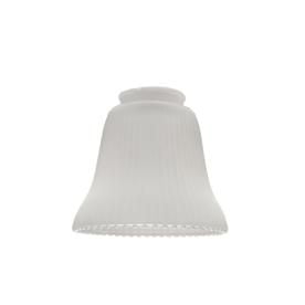 Craftmade 2.25 in. 505 Ribbed Bell Shaped Glass Fan Shade
