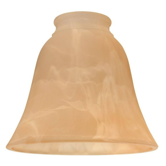 Craftmade 2.25 in. 635 Bell Shaped Glass Fan Shade