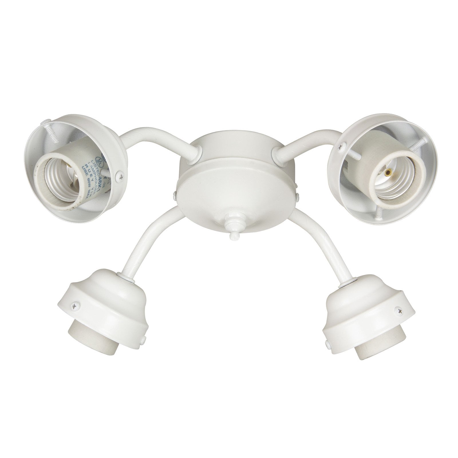 Craftmade 4 Light Indoor Ceiling Fan Light Kit - Walmart.com