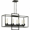 thumbnail image 1 of Craftmade 41528-ABZ Cubic 8 Light 36" Wide Linear Chandelier - Bronze, 1 of 2