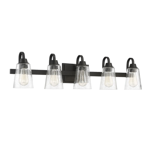 Craftmade Lighting - Five Light Vanity - Ceiling Lighting - Grace 5 Light Bath