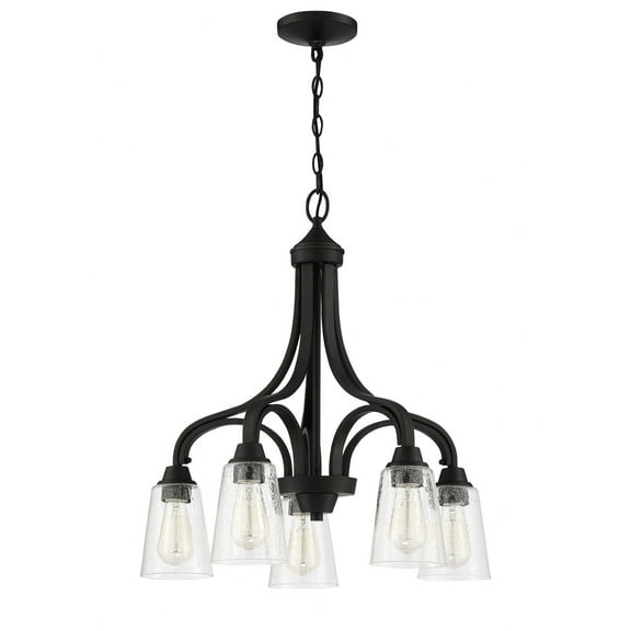 Craftmade Lighting - Five Light Chandelier - Ceiling Lighting - Grace - Five