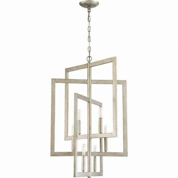 Craftmade 44936 Portrait 6 Light 19" Wide Chandelier - Gold