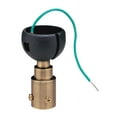 thumbnail image 1 of Craftmade 45Ad Angled Ceiling Adapter For Craftmade Ceiling Fans - Brass, 1 of 1