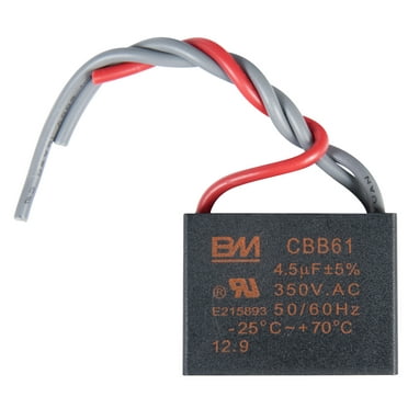 Craftmade 45Uf Ceiling Fan Single Capacitor