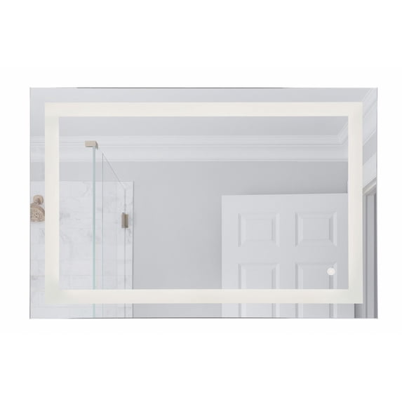 Craftmade 48" x 32" LED Mirror with Defogger and Dimmer - 48" x 32" LED Mirror