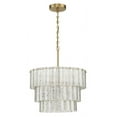 thumbnail image 1 of Craftmade 48690 Museo 12 Light 29-1/2" Wide Drum Chandelier - Brass, 1 of 2