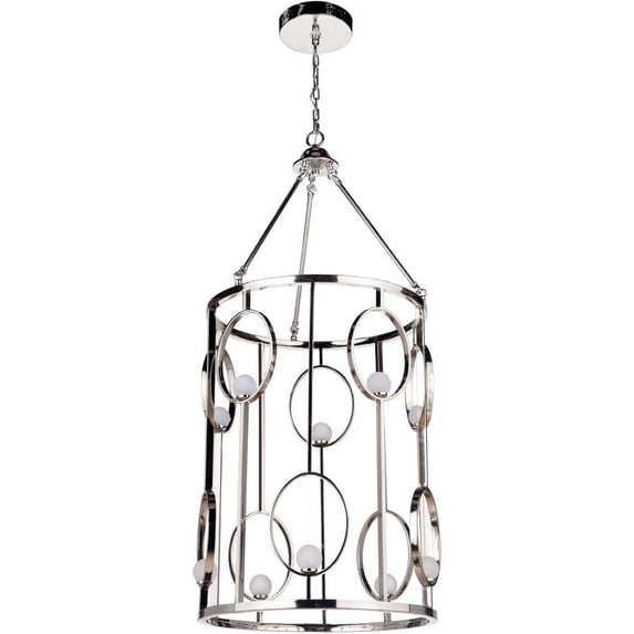 Craftmade 49615-Led Valdi 32-1/2" Wide Integrated Led Chandelier - Nickel