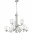 thumbnail image 1 of Craftmade 50529 Bolden 9 Light 29" Wide Chandelier - Nickel, 1 of 2