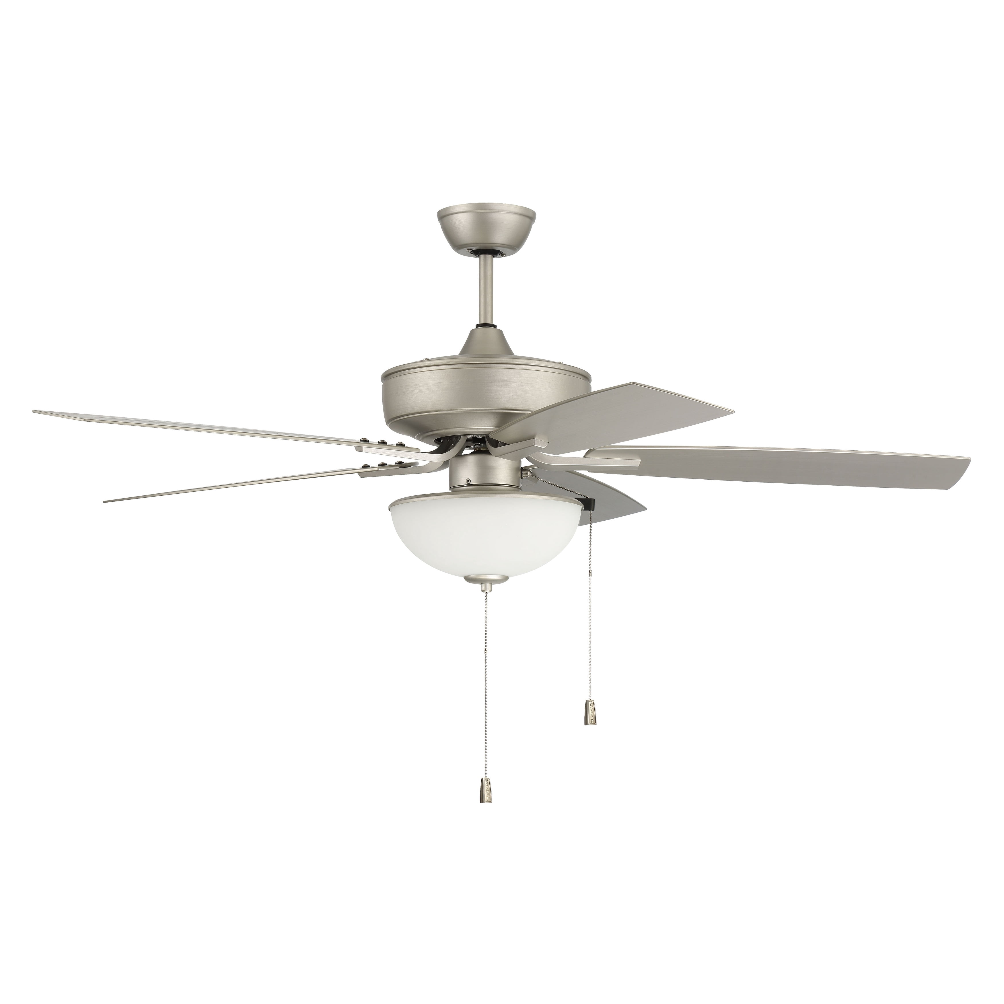Craftmade  52" Indoor Outdoor Pro Plus 211 Ceiling Fan Painted Nickel