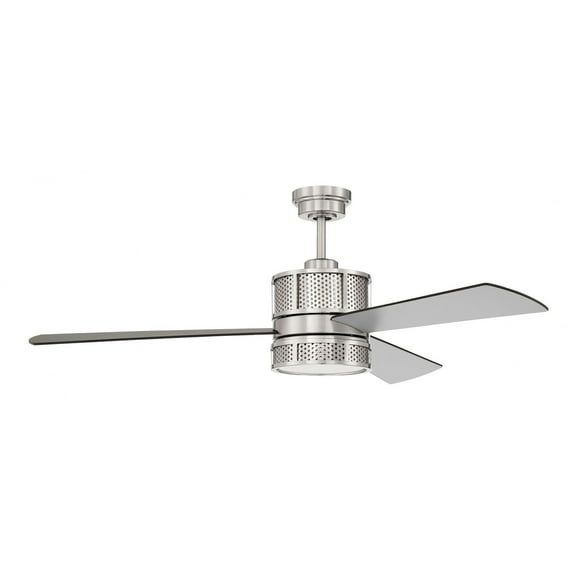 Craftmade  52" Morrison Ceiling Fan - Brushed Polished Nickel