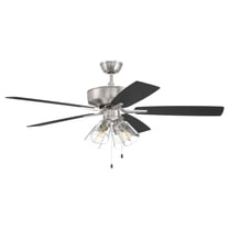 Craftmade Lighting - Pro Plus - 5 Blade Ceiling Fan with Light Kit-19.16 Inches