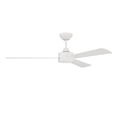 thumbnail image 1 of Craftmade  52" Provision Ceiling Fan Matte White, 1 of 5
