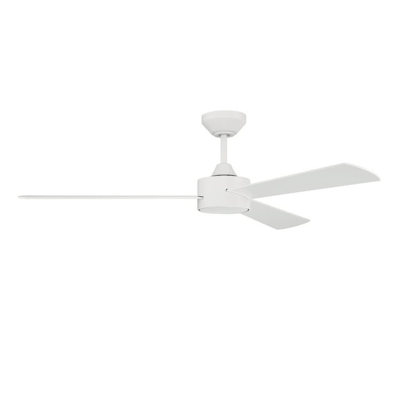 Craftmade 52" Provision Ceiling Fan Matte White