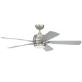 thumbnail image 1 of Craftmade  52" Stellar Ceiling Fan 52 - Brushed Nickel, 1 of 5