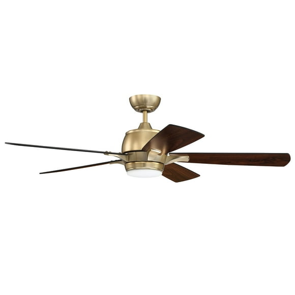 Craftmade 52" Stellar Ceiling Fan Satin Brass
