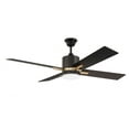 thumbnail image 1 of Craftmade  52" Teana Ceiling Fan - Flat Black/Satin Brass, 1 of 22