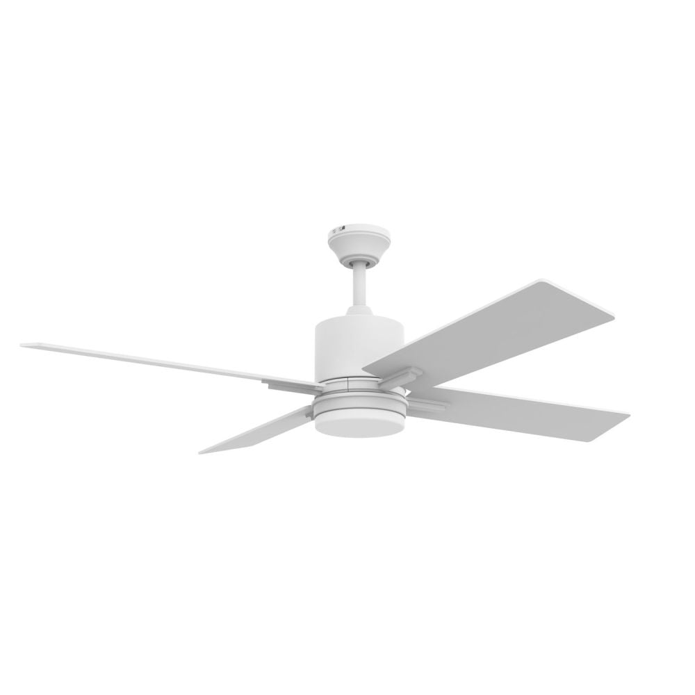 Craftmade  52" Teana Ceiling Fan White - Hardwired