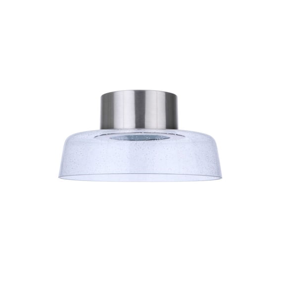 55182-BNK-LED Craftmade Lighting Centric - 13.75 Inch 13W LED Flush Mount-Brushed Polished Nickel Finish