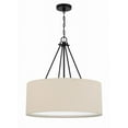 thumbnail image 1 of Craftmade 56594 Duke 3 Light 24" Wide Pendant - Black, 1 of 5