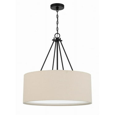 Craftmade 56594 Duke 3 Light 24" Wide Pendant - Black