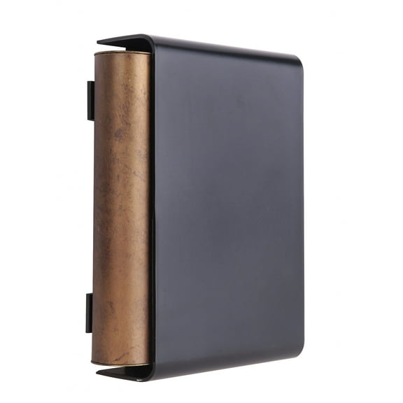 Craftmade 7" Wide Doorbell Chime, Black