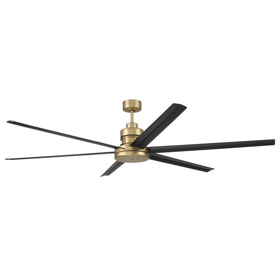 MND72SBFB6 Craftmade Lighting Mondo - 6 Blade Ceiling Fan-15.56 Inches Tall and 72 Inches Wide
