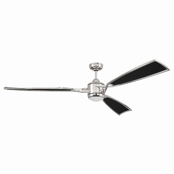 Craftmade 72"  Viva Ceiling Fan Polished Nickel