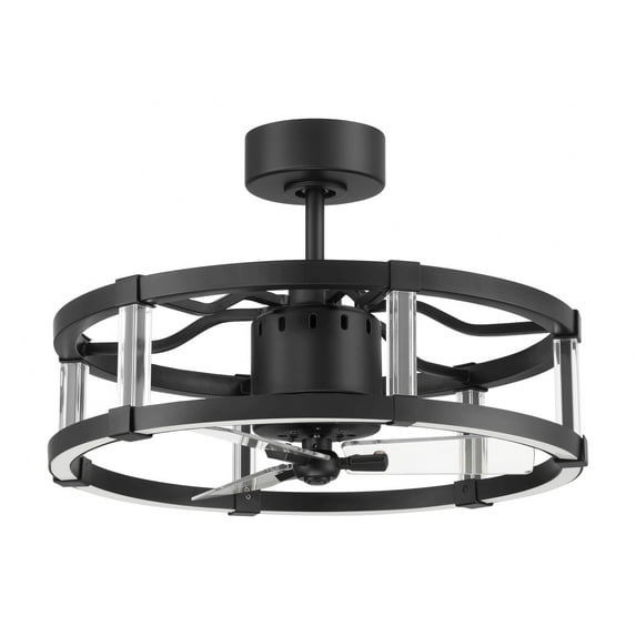 Craftmade Lighting - Alexis - 24W 1 LED Fandelier In Contemporary Style-15.12