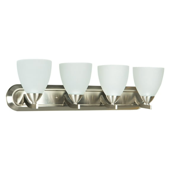 Craftmade Almeda 37704 4 Light Bathroom Vanity Light