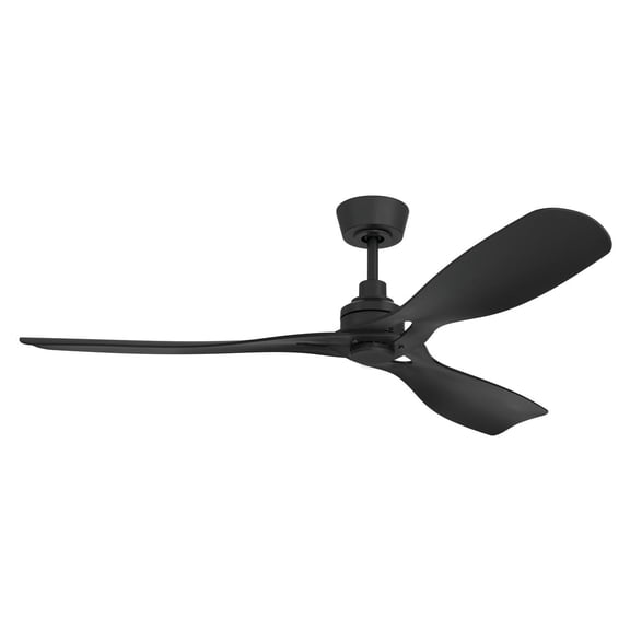 Craftmade - Amigo 52 in. Indoor/Outdoor Flat Black Finish Ceiling Fan with Wall Control Included