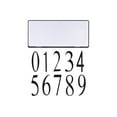 thumbnail image 1 of Craftmade Ap-1 Surface Mount Address Plaque Number - Black, 1 of 1