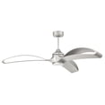 thumbnail image 1 of BDX60PN3 Craftmade Lighting Bandeaux - 3 Blade Ceiling Fan with Light Kit In Contemporary Style-18.74 Inches Tall and 60 Inches Wide-Painted Nickel, 1 of 13