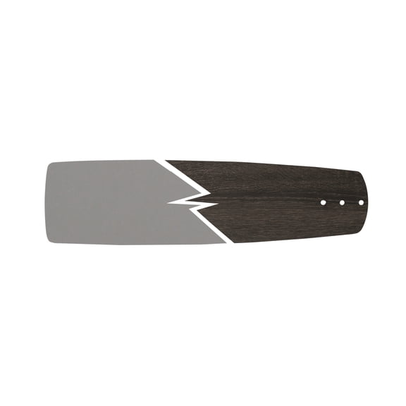 Craftmade BP44-BNGW Pro Plus 44" Fan Blades - Brushed Nickel/Greywood
