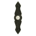 thumbnail image 1 of Craftmade Br7 Large Spindle Pushbutton From The Builder Surface Mount Collection - Black, 1 of 2