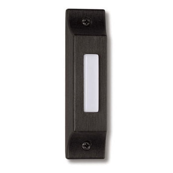 BSCB-AZ-Craftmade Lighting-Surface Mount Cast Builder Button - 3.75 inches wide by 0.93 inches high