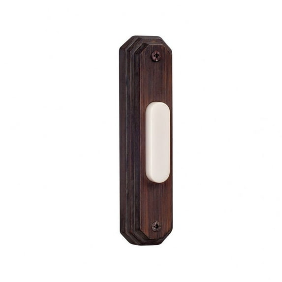 Craftmade BSOCT-RB Surface Mount Pushbutton From The Designer Surface Collection - Black